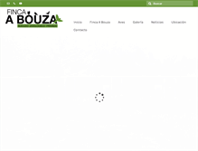 Tablet Screenshot of fincaabouza.com